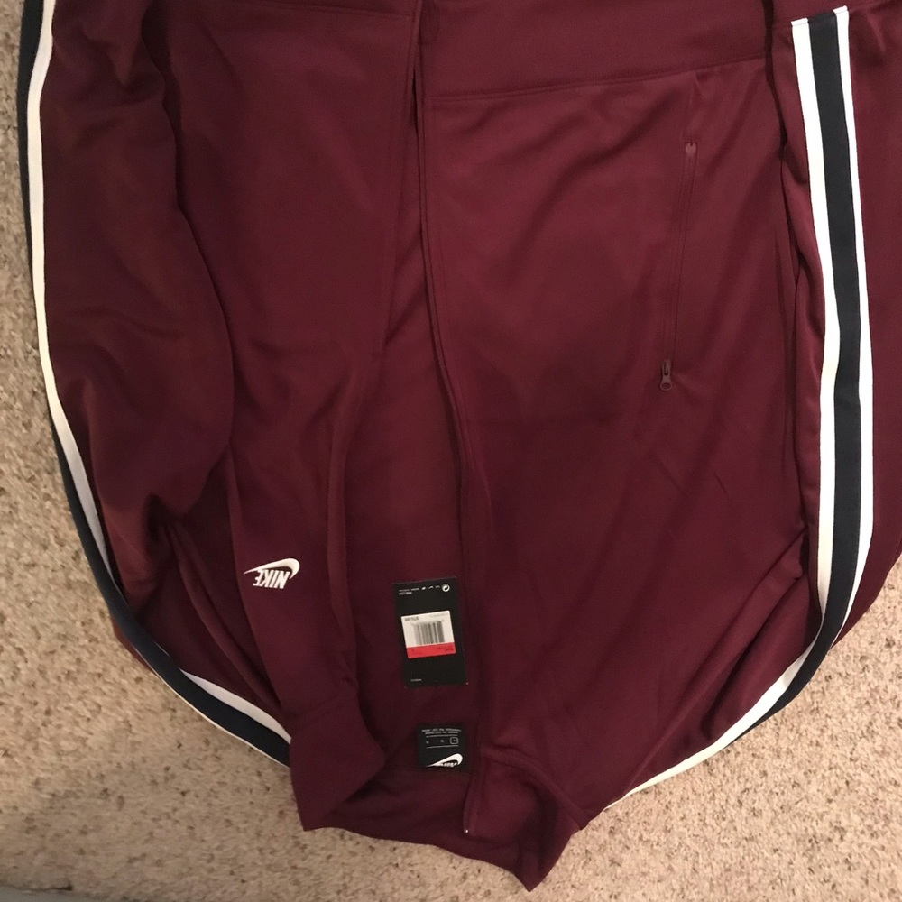 Nike track jacket large new